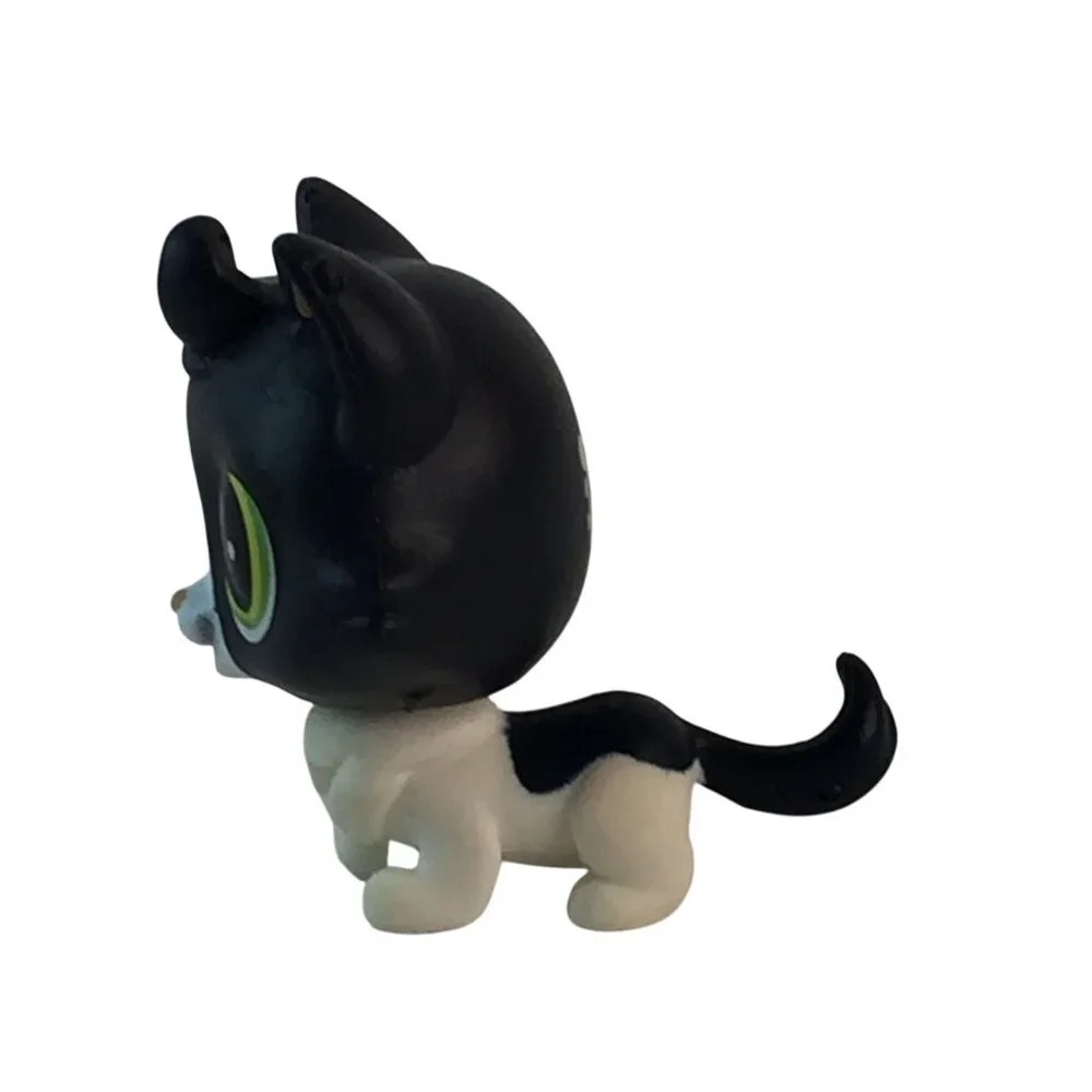 Littlest Pet Shop LPS #319 Glossy Felinsky Cat #320 Inkwell Felinsky Kitten - Picture 8 of 11